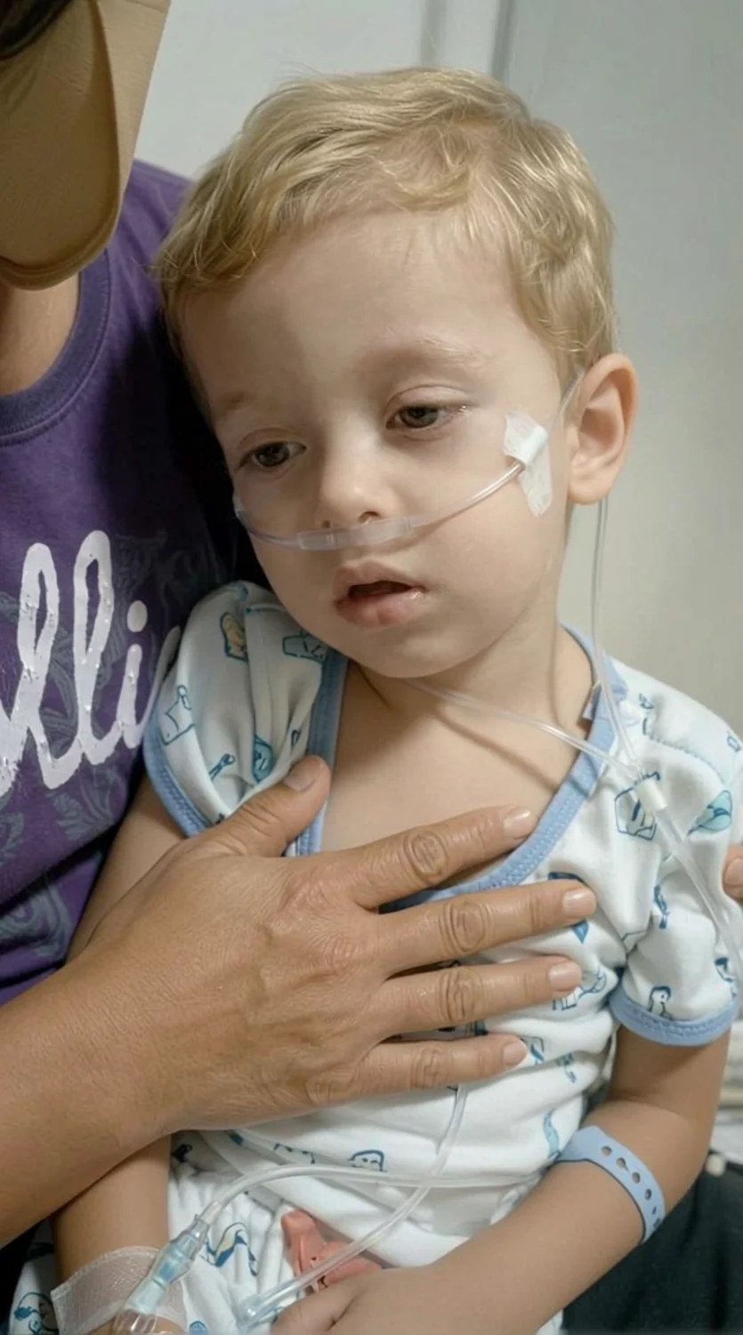 Imagem principal da campanha de Miguel [Infecção Pulmonar]