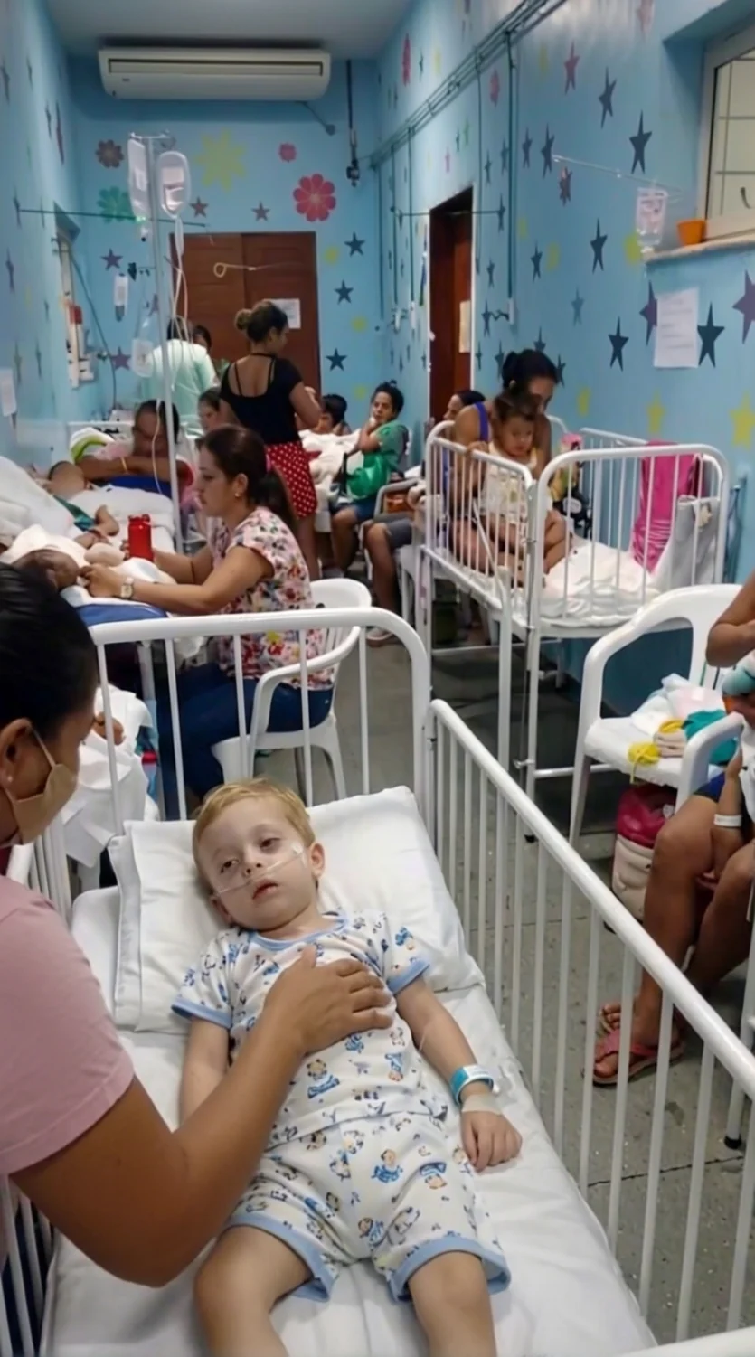 Imagem da história de Miguel [Infecção Pulmonar]