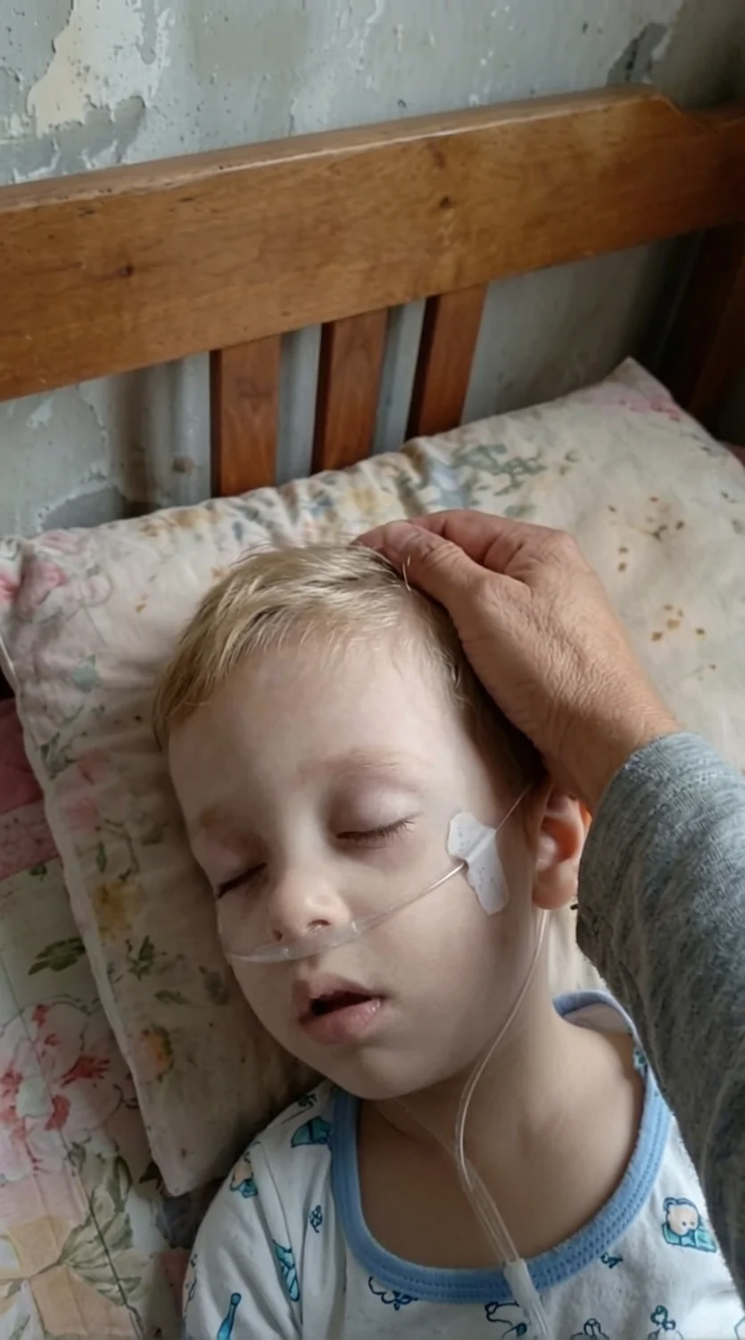 Imagem da história de Miguel [Infecção Pulmonar]